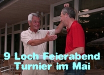 9 Loch Feierabend im Mai